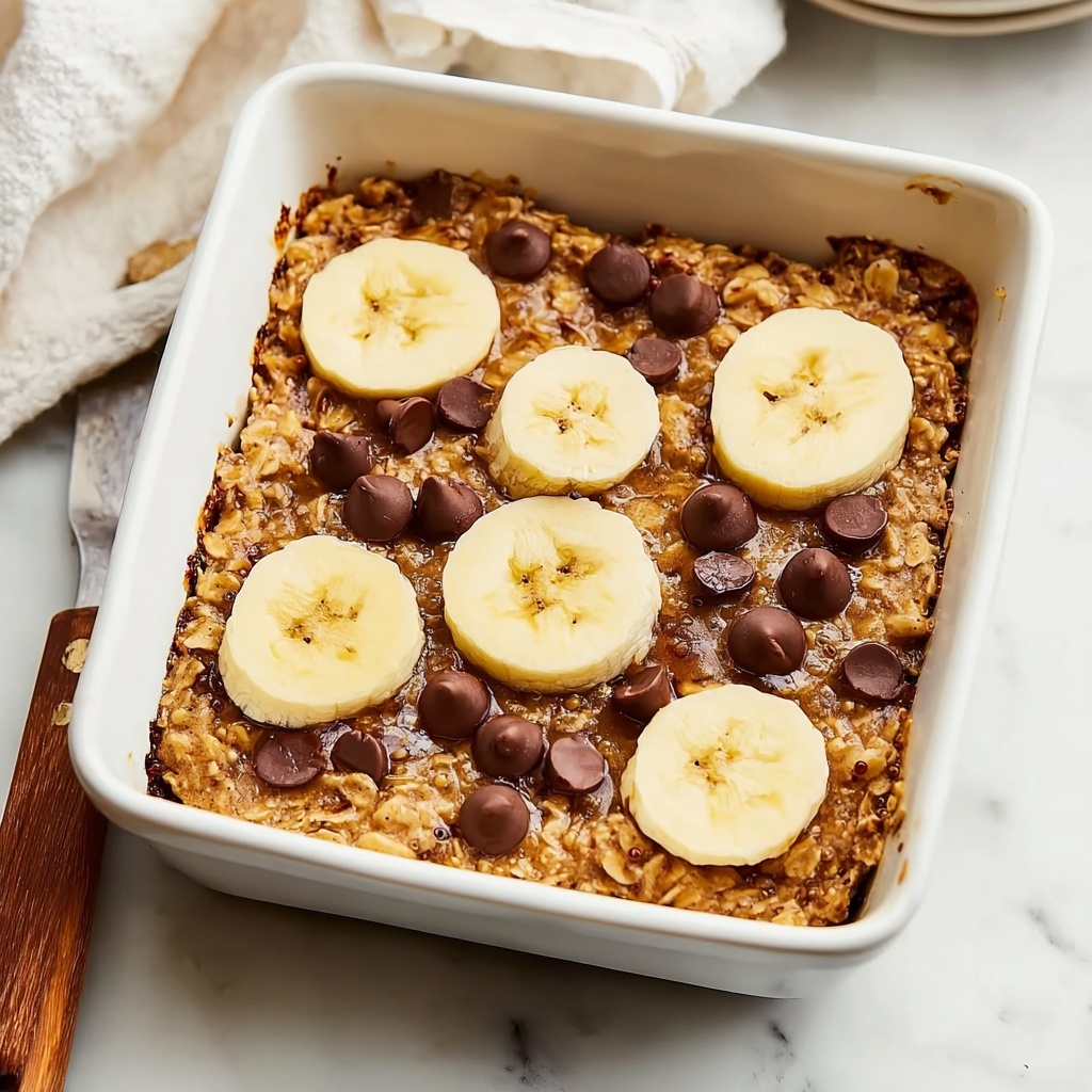 Viral TikTok Baked Oatmeal Recipe - Recipe Image