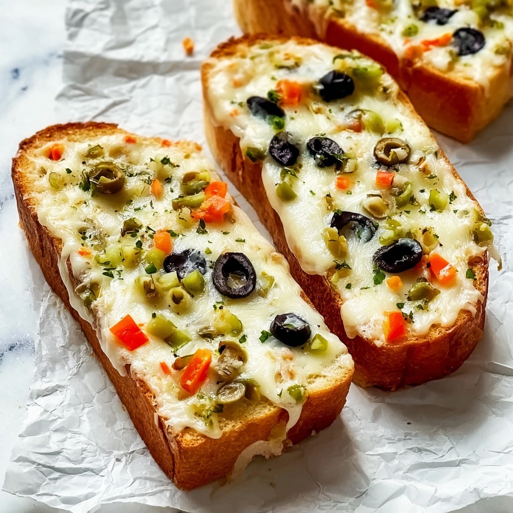 Olive Cheese Bread Recipe - Recipe Image