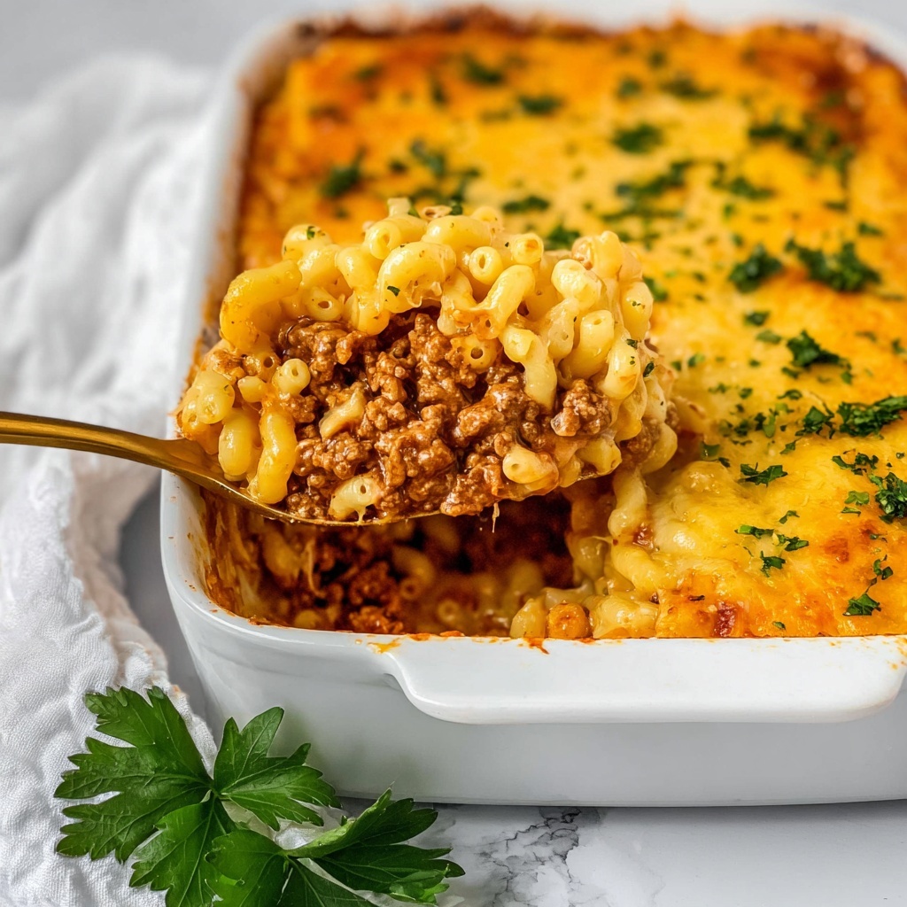 Goulash Casserole Recipe - Recipe Image