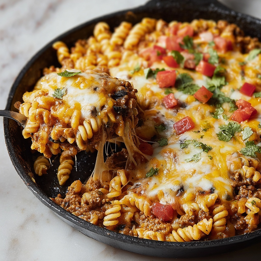 Taco Mac and Cheese Recipe - Recipe Image