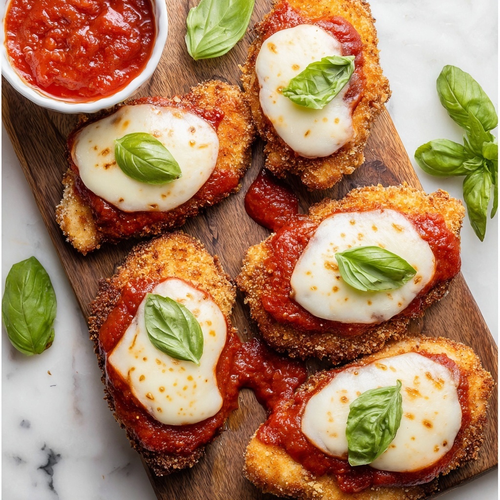 Healthy Baked Chicken Parmesan Recipe - Recipe Image