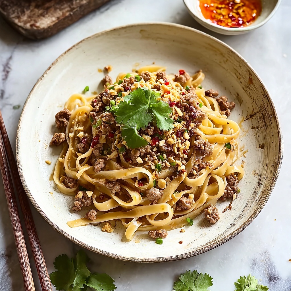 Ground Beef Pad Thai Recipe - Recipe Image