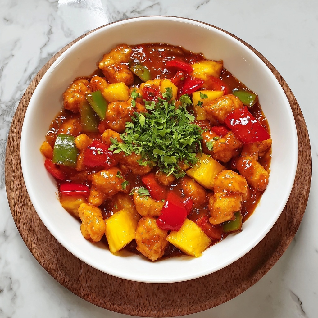 Mango Chicken Stir Fry Recipe - Recipe Image