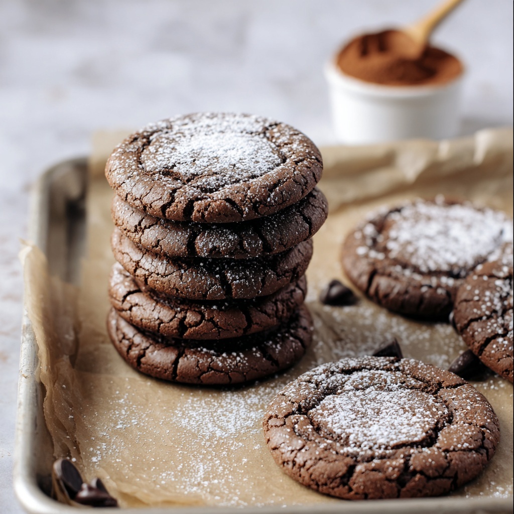 Dutch Cocoa Cookies Recipe - Recipe Image