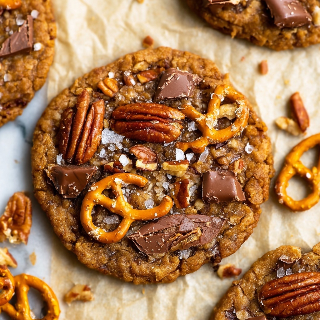 Vegan Brown Butter Chocolate Chip Pecan Cookies Recipe - Recipe Image