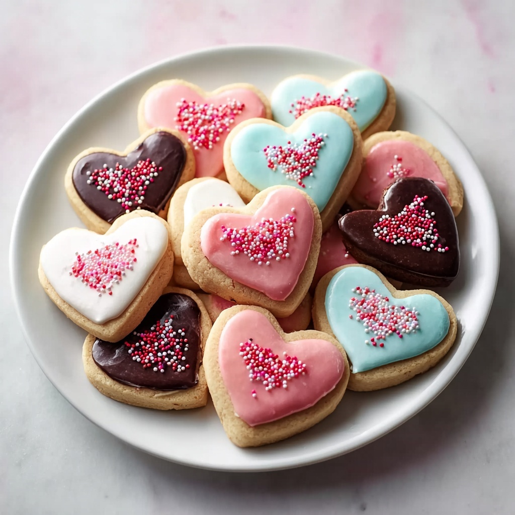 Sparkle Sweetheart Cookies Recipe - Recipe Image