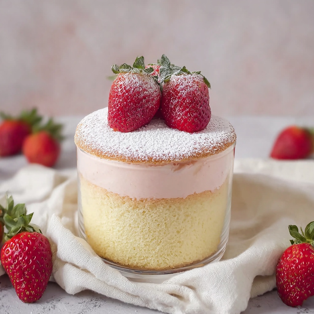 Light and Fluffy Strawberry Soufflé Recipe - Recipe Image