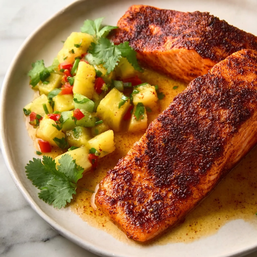 Maple-Infused Southwestern Salmon Recipe - Recipe Image