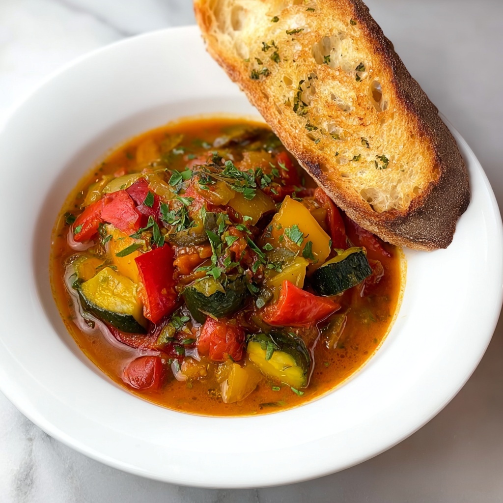 Vegetarian Bouillabaisse Recipe - Recipe Image