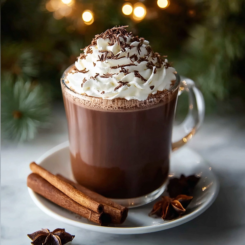 Creamy Hot Cocoa Recipe - Recipe Image