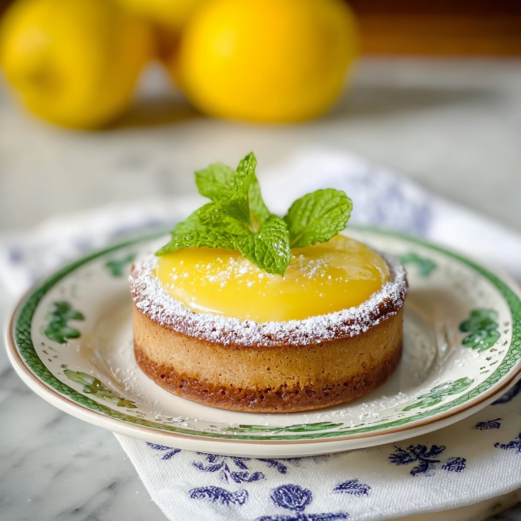 Lemon Curd Puff Pastry Bites Recipe - Recipe Image