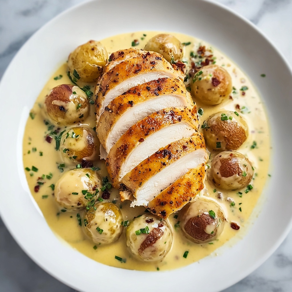 Asiago Chicken Gnocchi Recipe - Recipe Image