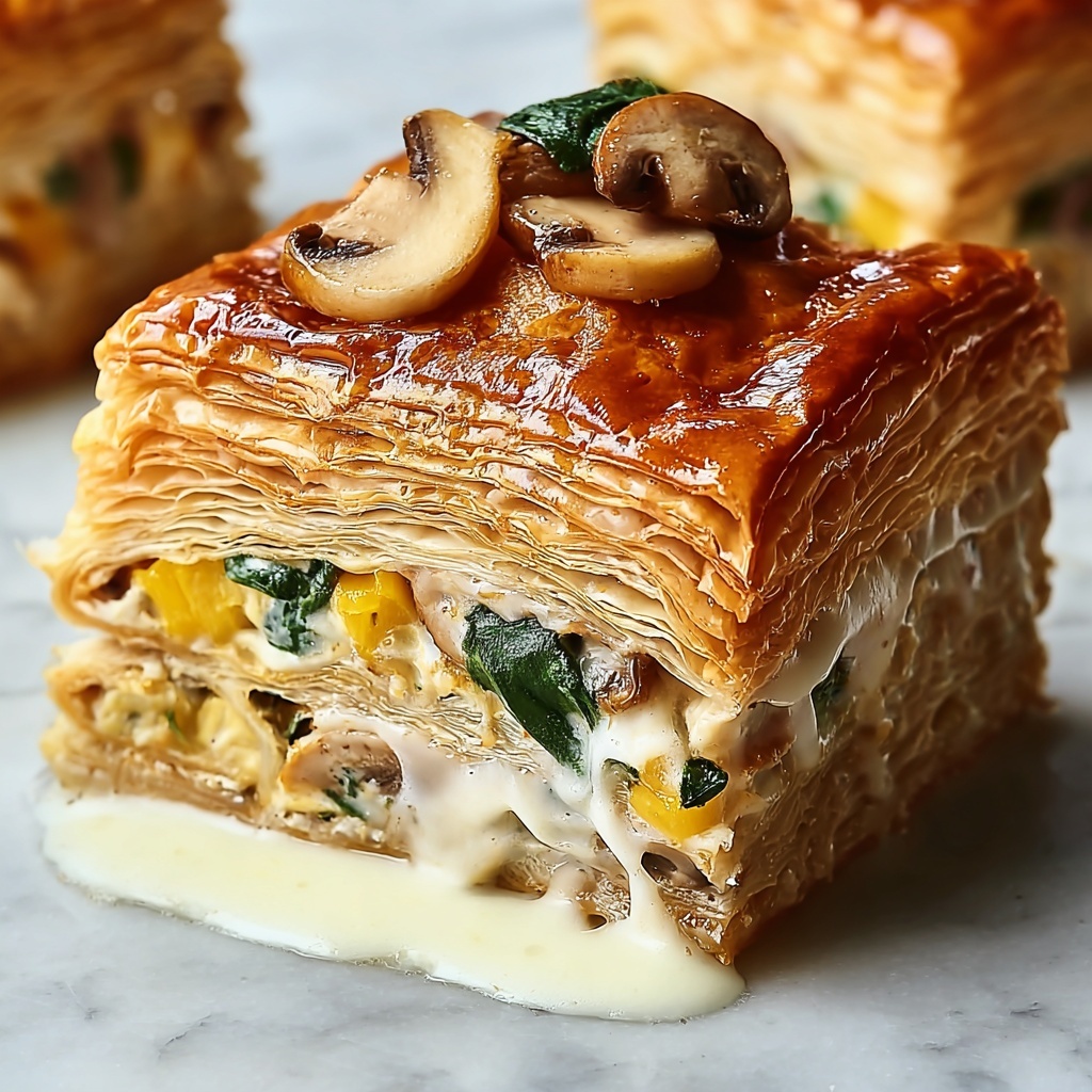 Cheesy Baked Vegetable Rolls Recipe - Recipe Image