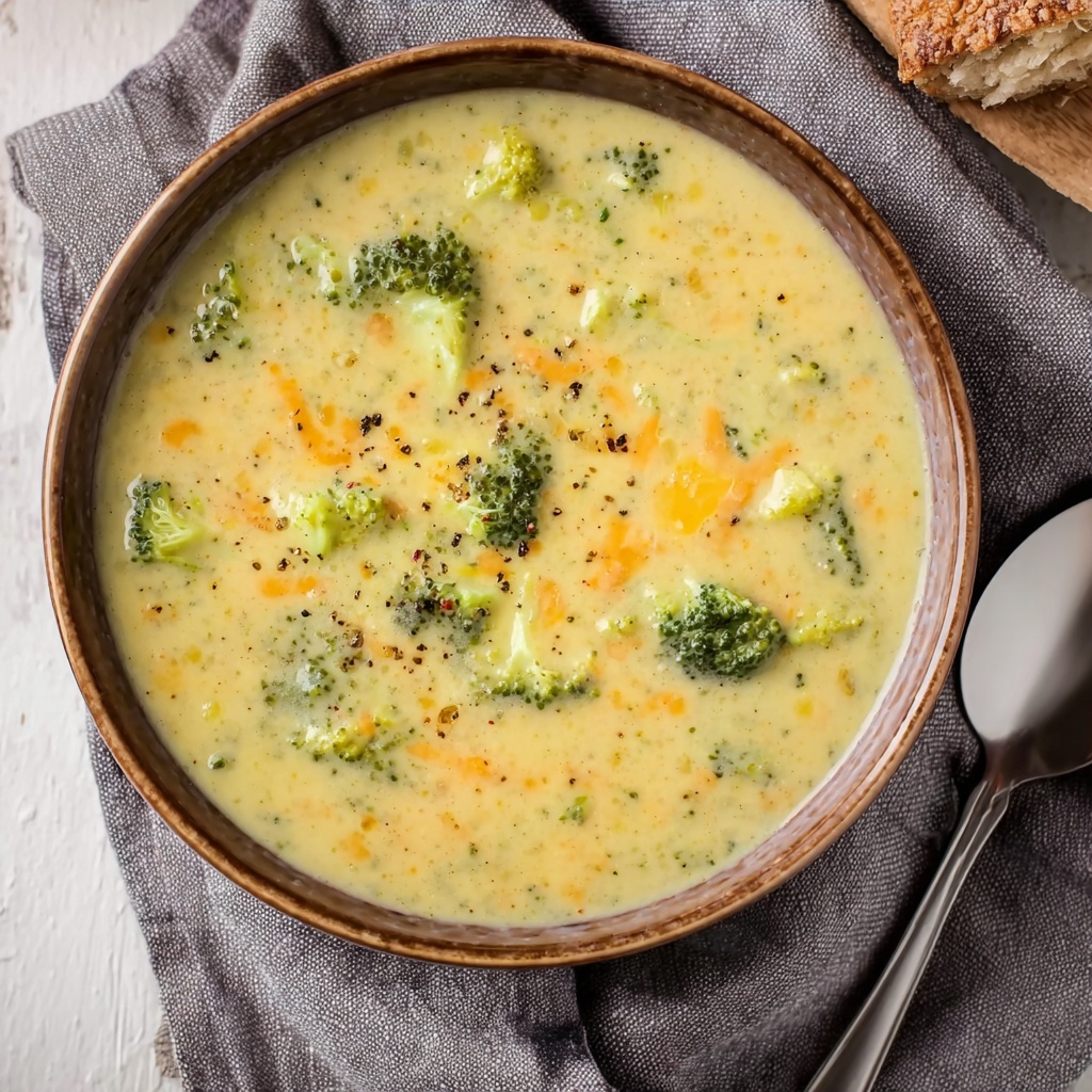 Broccoli Cheddar Soup Recipe - Recipe Image