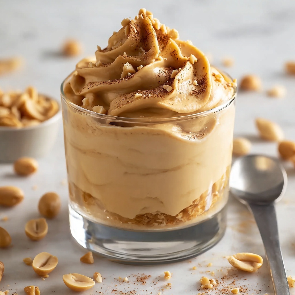 Creamy Peanut Butter Mousse Recipe - Recipe Image