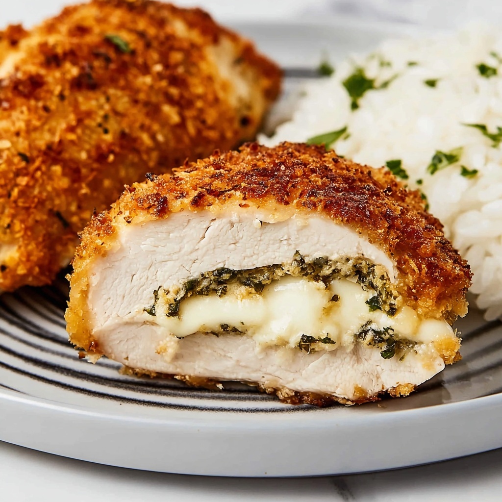 Chicken Roll Ups with Boursin and Mozzarella Recipe - Recipe Image