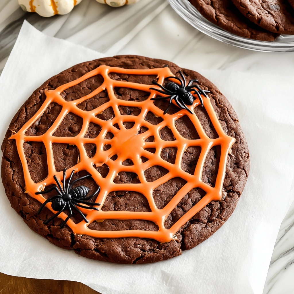 Spider Web Cookie Recipe - Recipe Image