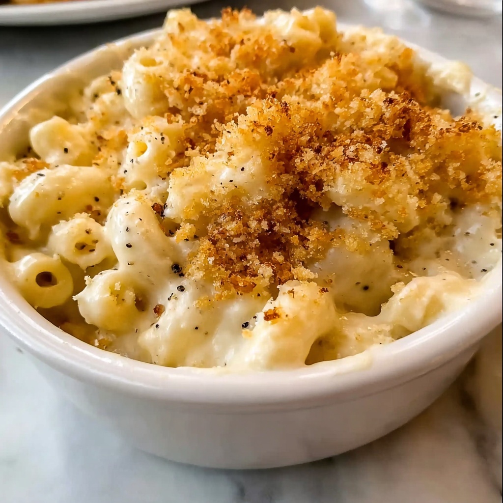 Boursin Mac and Cheese Recipe - Recipe Image