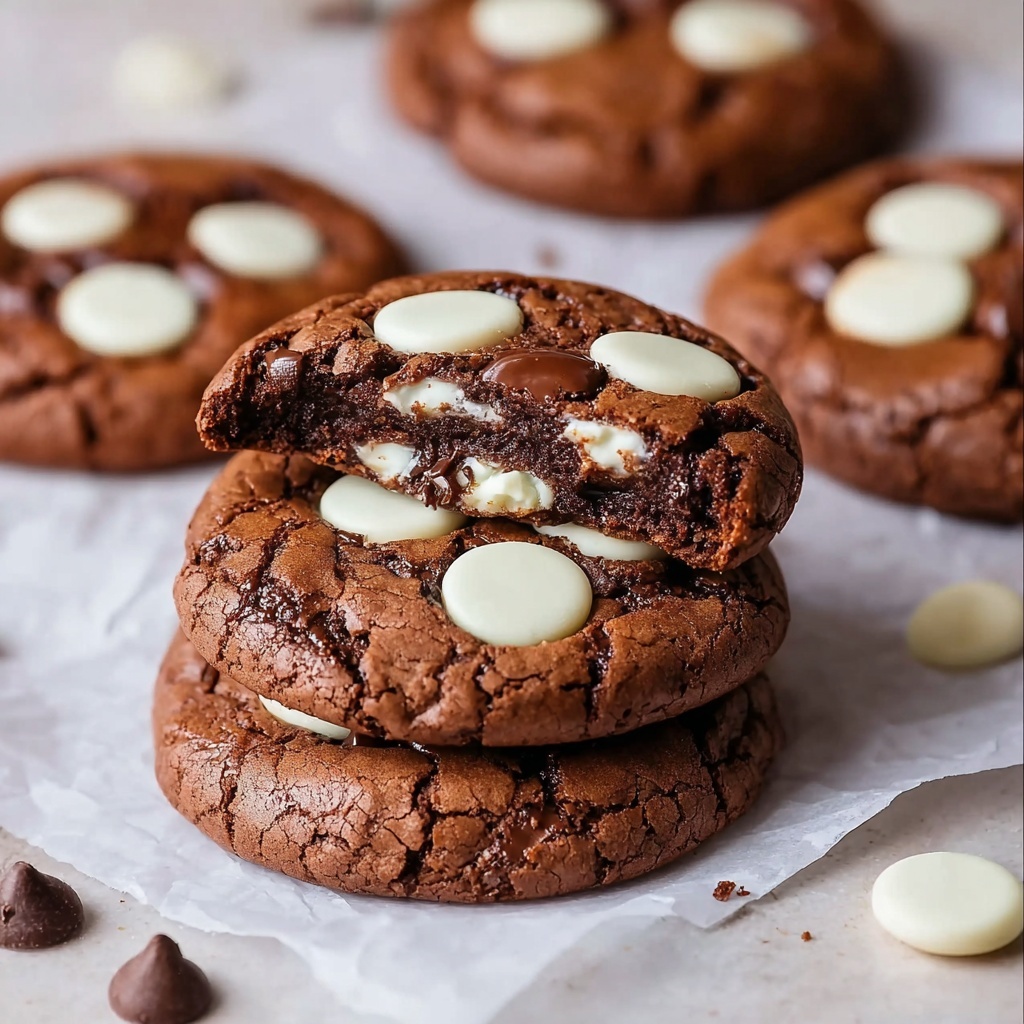 French Brownie Mix Cookies Recipe - Recipe Image