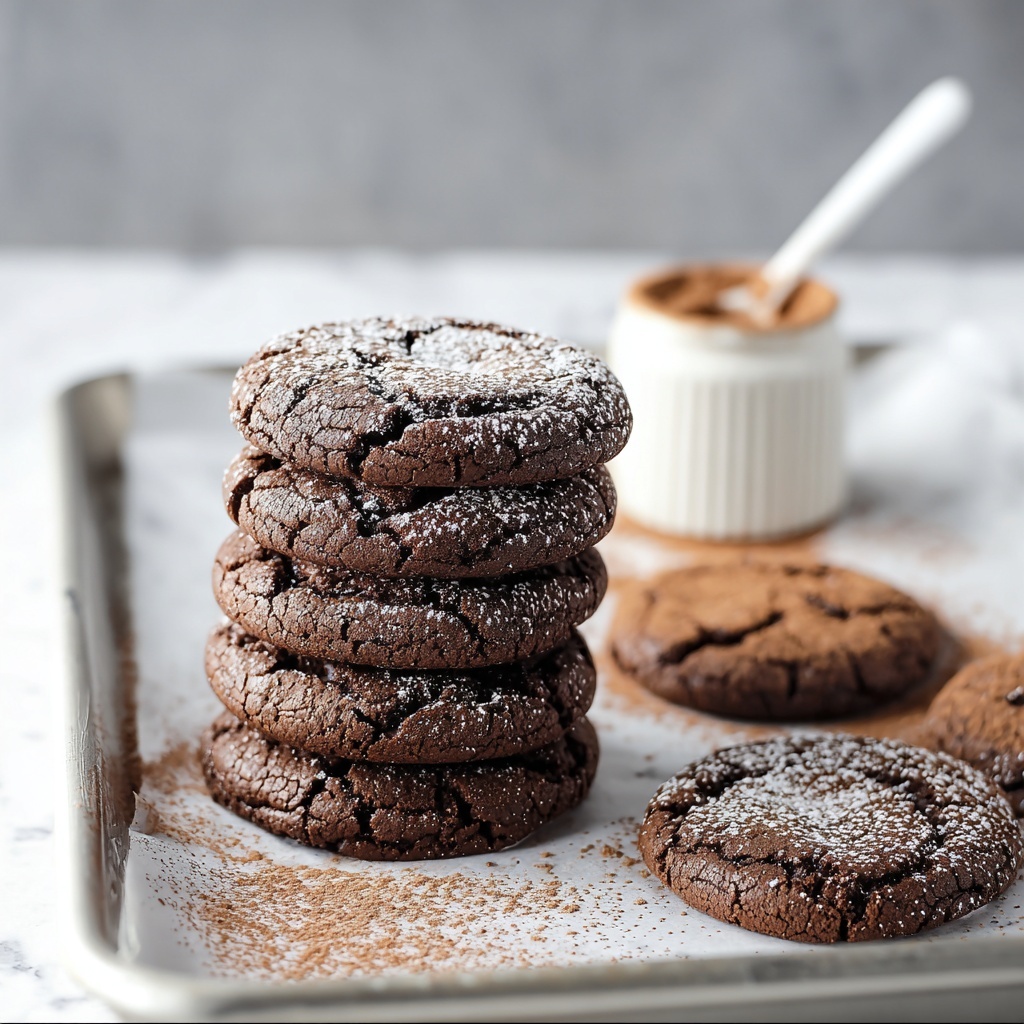 Cocoa Cookies Recipe - Recipe Image