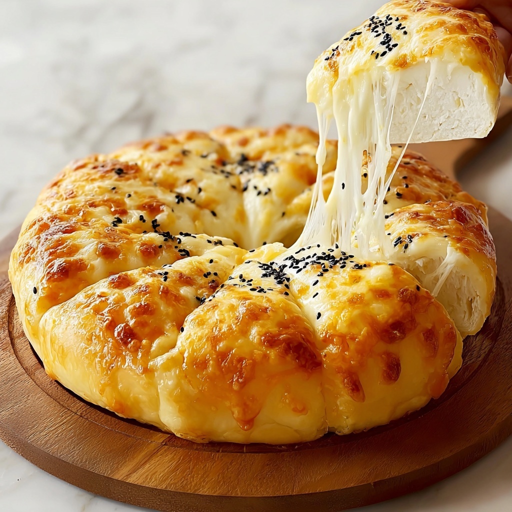 Cheesy Bread Recipe - Recipe Image