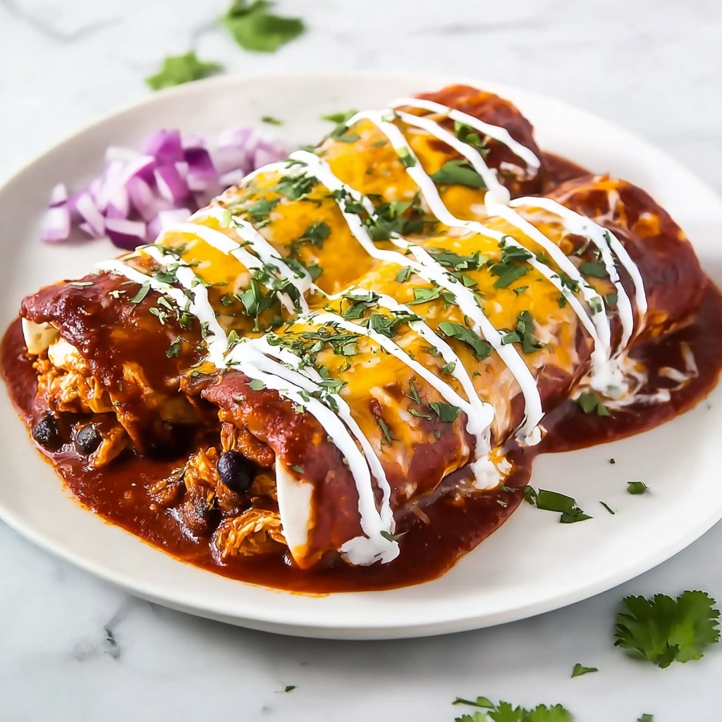 Chicken Enchiladas Recipe - Recipe Image