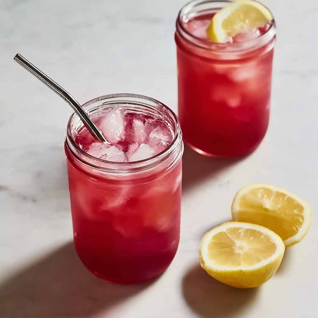 How to Make Passion Tea Lemonade Recipe - Recipe Image