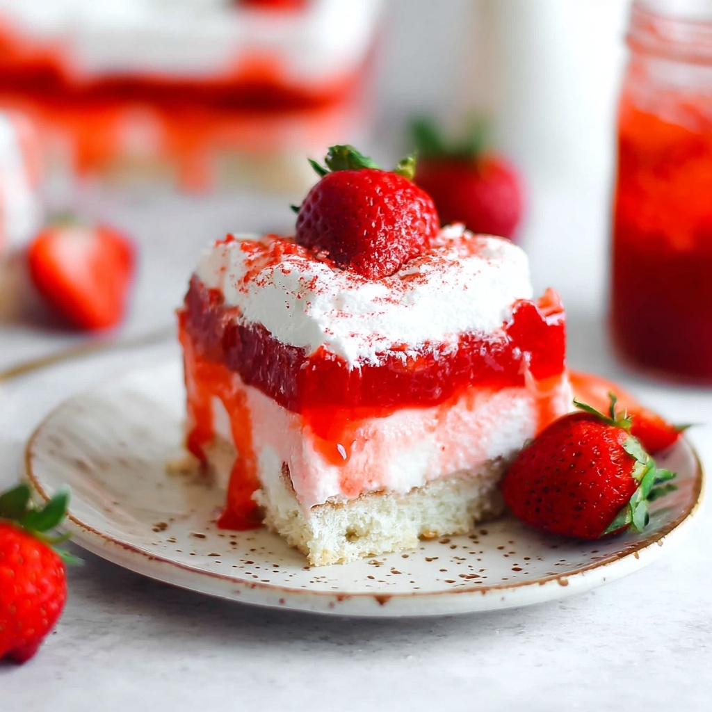 Vegan Strawberry Tiramisu Recipe - Recipe Image