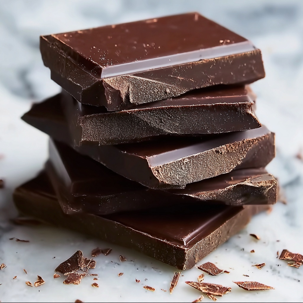 Homemade Melt-In-Your-Mouth Dark Chocolate Recipe - Recipe Image