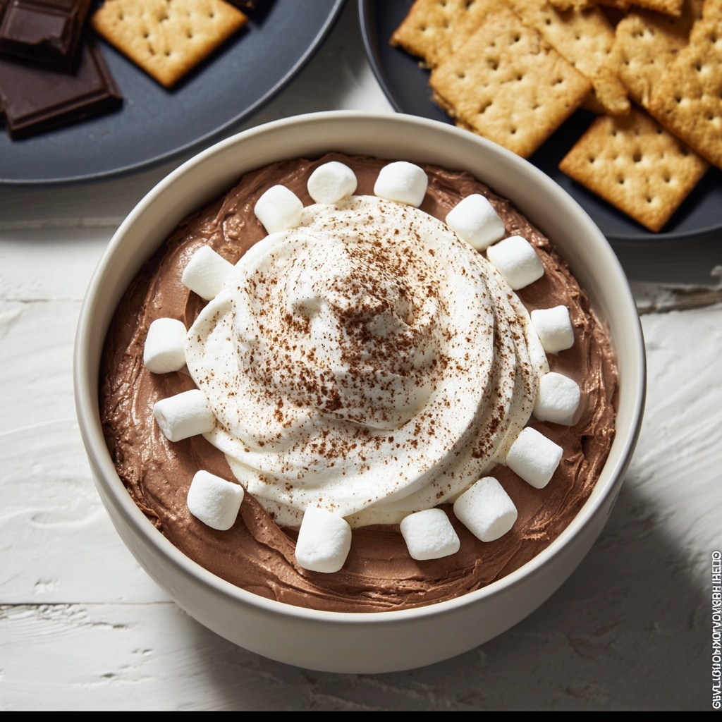 Hot Chocolate Dip Recipe - Recipe Image