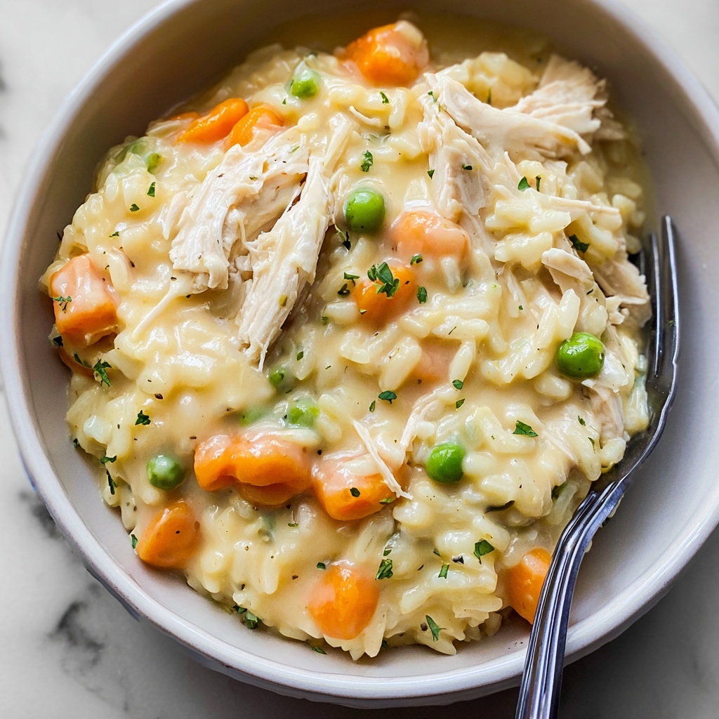 Chicken Pot Pie Orzo Recipe - Recipe Image