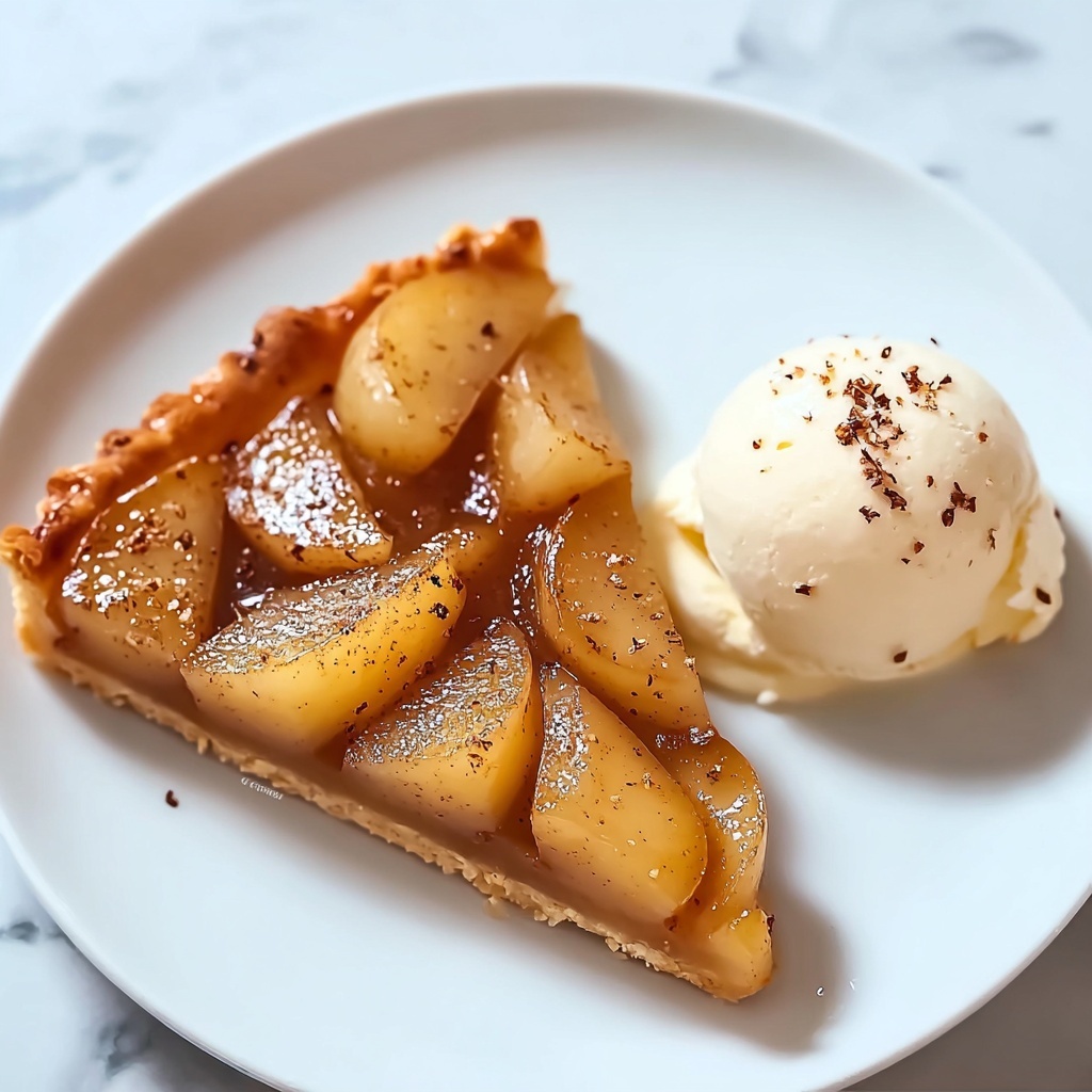 Easy Apple Tart Recipe - Recipe Image