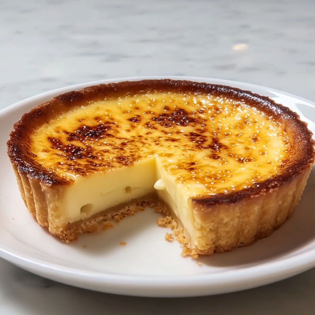 Hokkaido Cheese Tart Recipe - Recipe Image