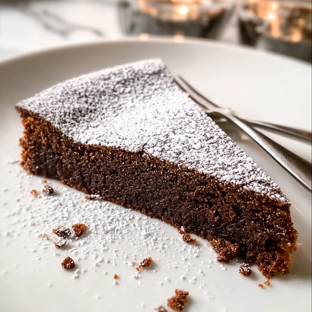 Molasses Orange Tea Cake Recipe - Recipe Image