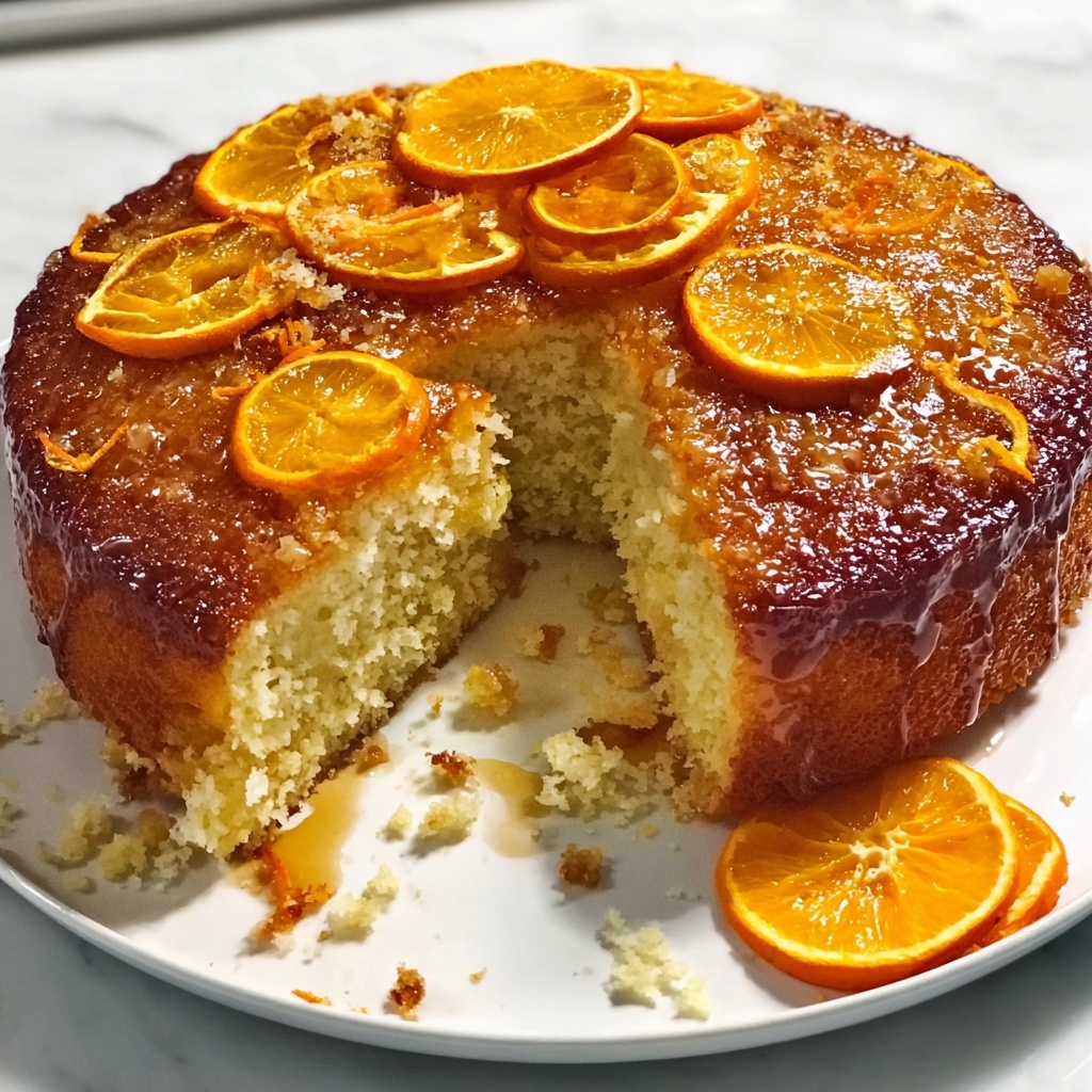 Date & Clementine Winter Cake: A Cozy Delight to Savor Recipe - Recipe Image