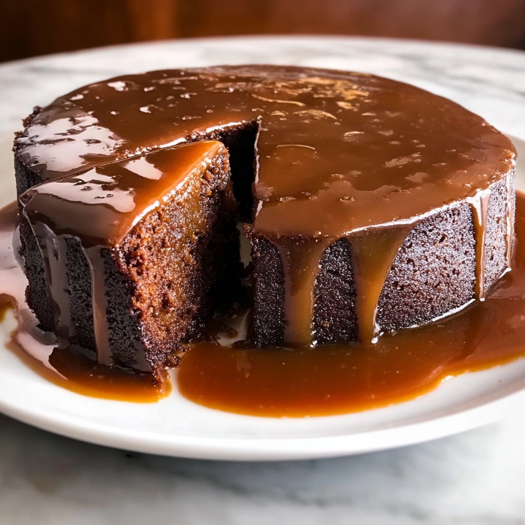 Burnt Sugar Date Cake with Lemon-Clove Syrup Recipe - Recipe Image