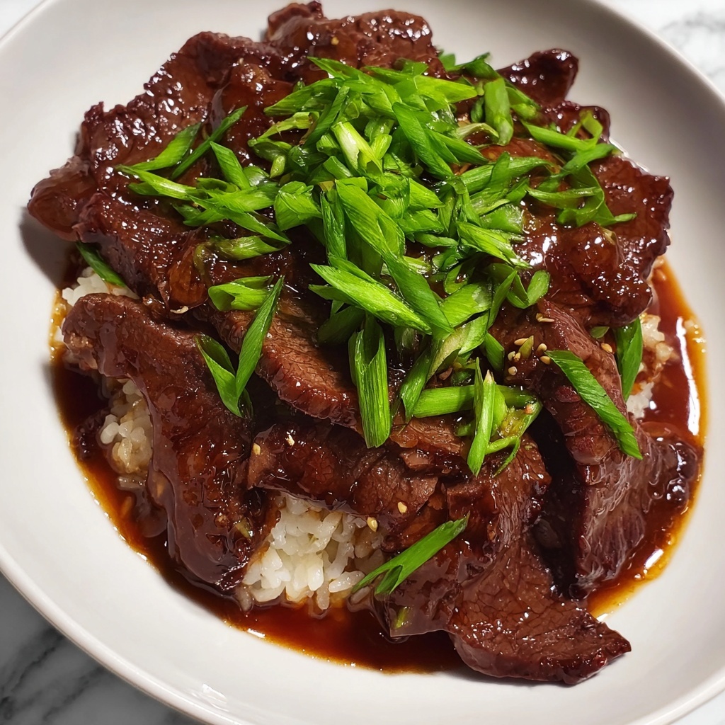 Keto Mongolian Beef: 5 Reasons You'll Love This Recipe - Recipe Image