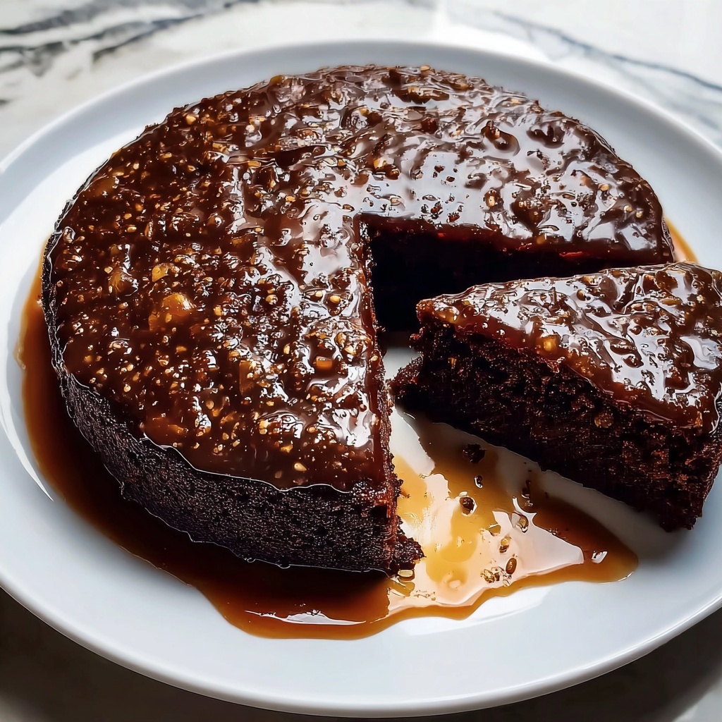 Treacle Fig Cake with Orange Zest Drizzle Recipe - Recipe Image
