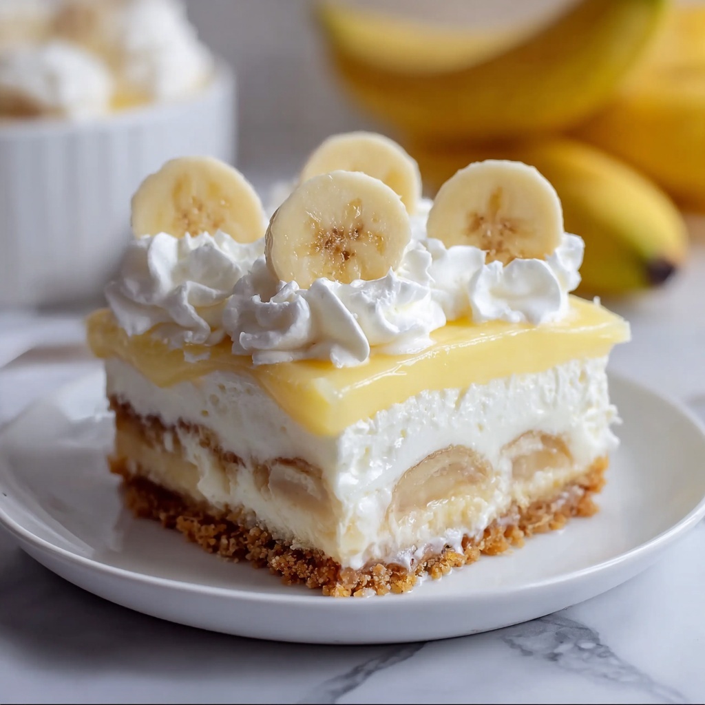 New York Style Banana Pudding Cheesecake: 7 Delicious Layers Recipe - Recipe Image