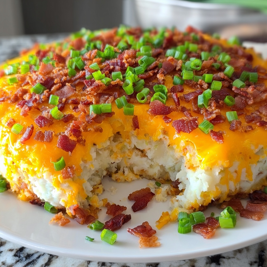 Loaded Baked Potato Casserole: 7 Comforting Flavors Unleashed Recipe - Recipe Image
