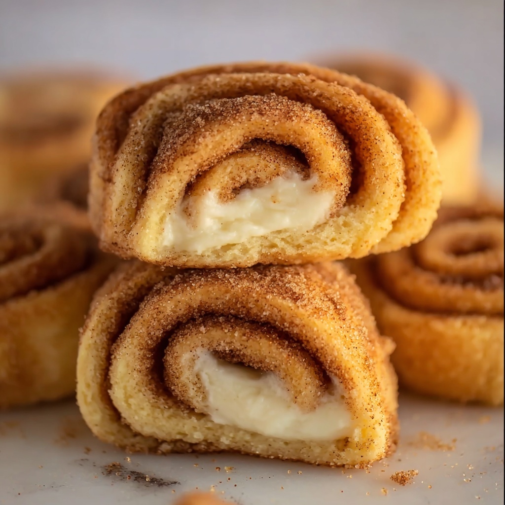 Cheesecake Stuffed Churro Cookies Recipe - Recipe Image