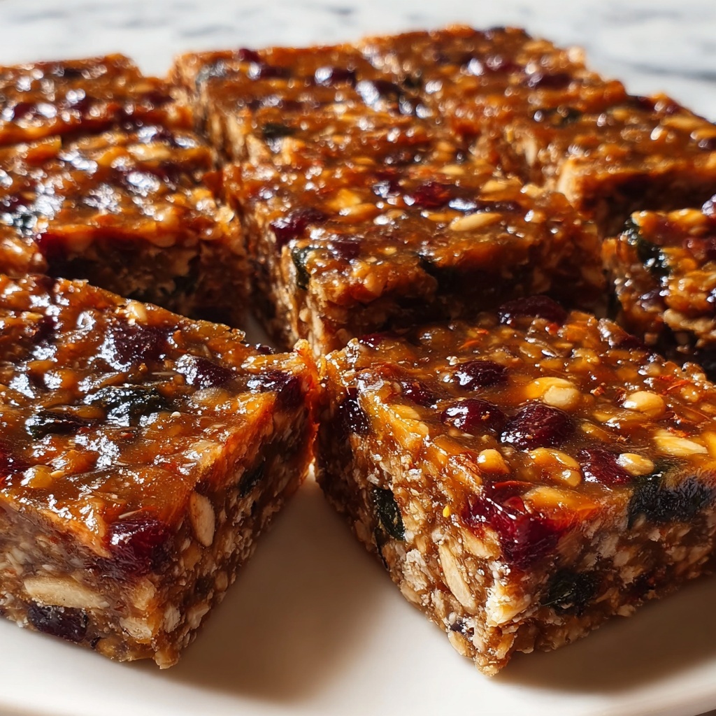 Homemade Granola Bars Recipe - Recipe Image