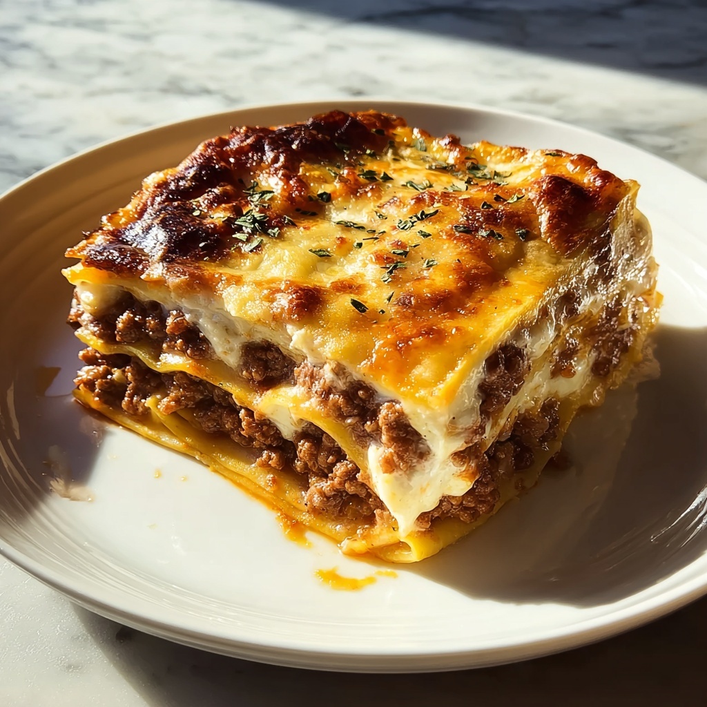 Crockpot Lasagna Recipe - Recipe Image