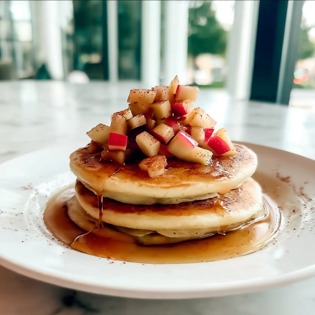 Apple Pie Pancakes: 7 Delicious Steps to Pure Comfort Recipe - Recipe Image