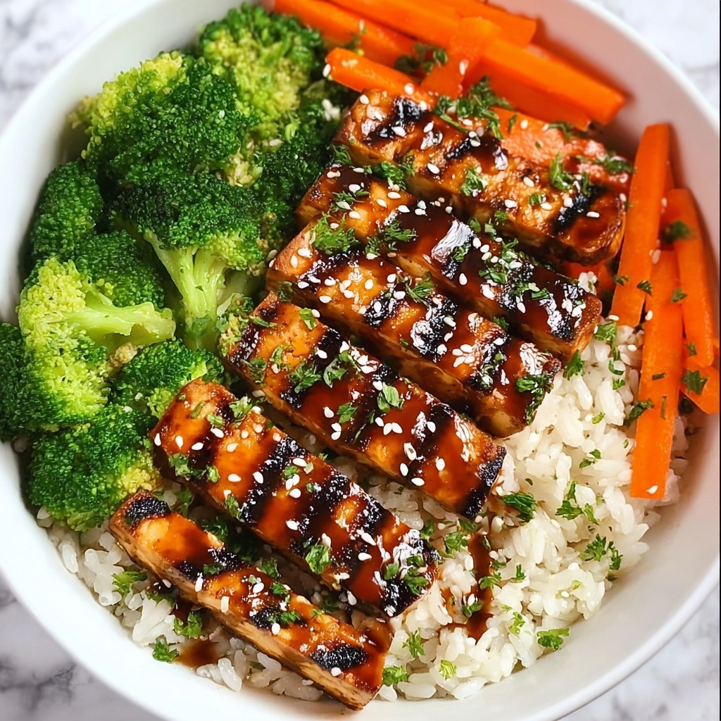 Teriyaki Chicken Bowls Recipe - Recipe Image