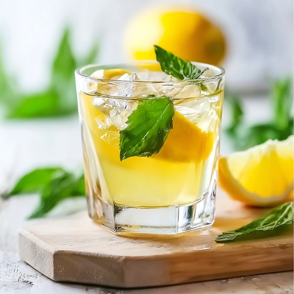 Revitalize Your Day with a Refreshing Cortisol Cocktail Recipe - Recipe Image