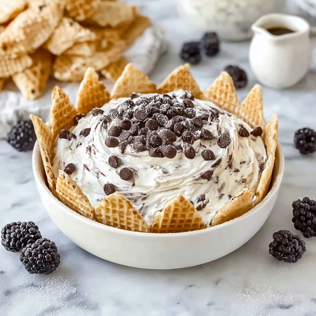 Decadent Cannoli Dip with Ricotta and Mascarpone Recipe - Recipe Image