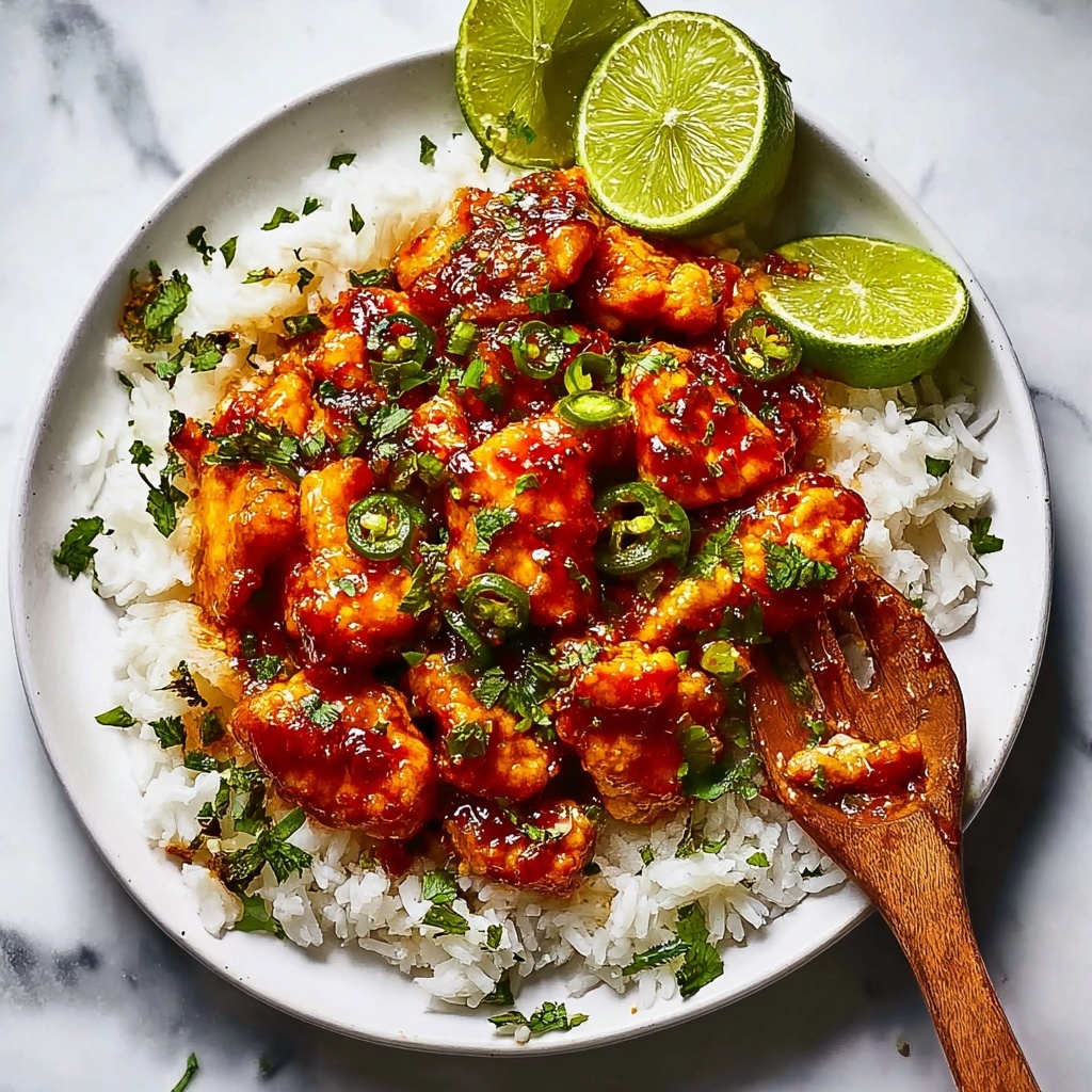 Saucy Asian Chilli Chicken in Just 13 Minutes Recipe - Recipe Image