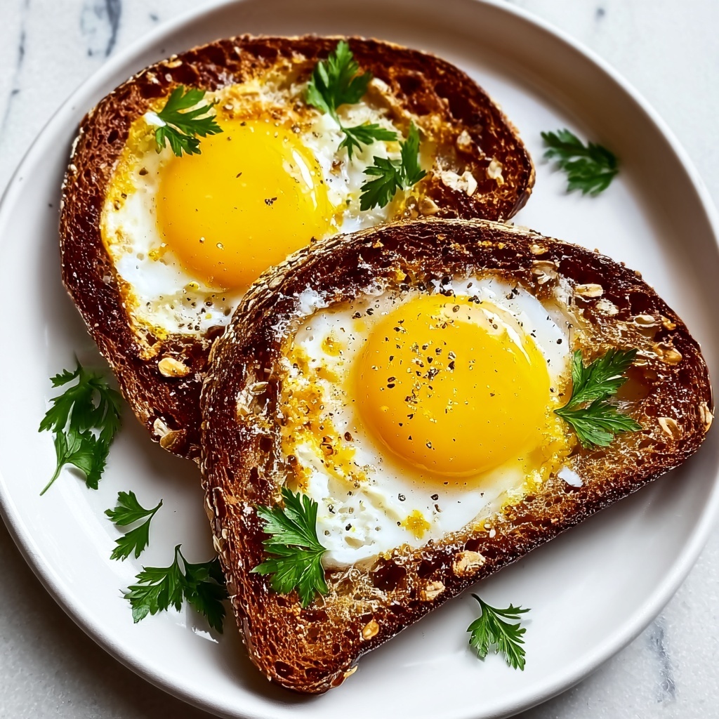 Cheesy Egg Toast Recipe - Recipe Image