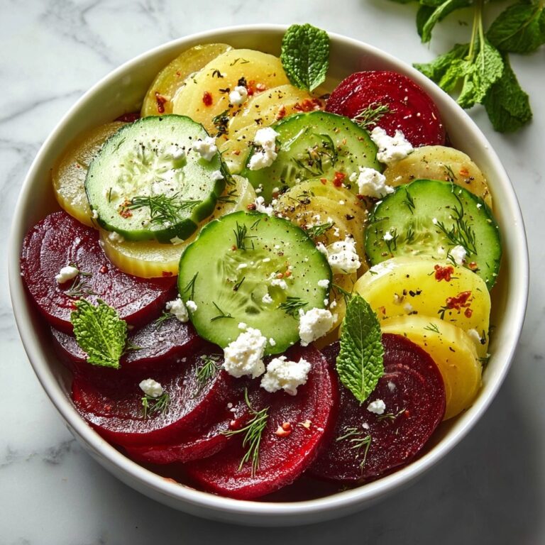 Beet Cucumber Salad: A Refreshing & Healthy Recipe